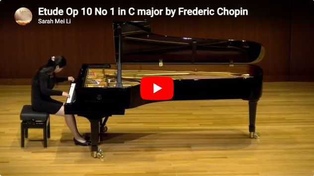 Etude Op.10 No.1 in C major &mdash; Fr&eacute;d&eacute;ric Chopin